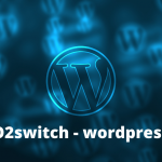 o2switch - wordpress