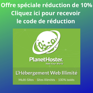 code promo planethoster